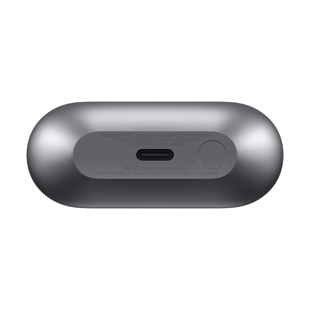 Bluetooth SAMSUNG Galaxy Buds 3 (R530NZAAASA) Silver