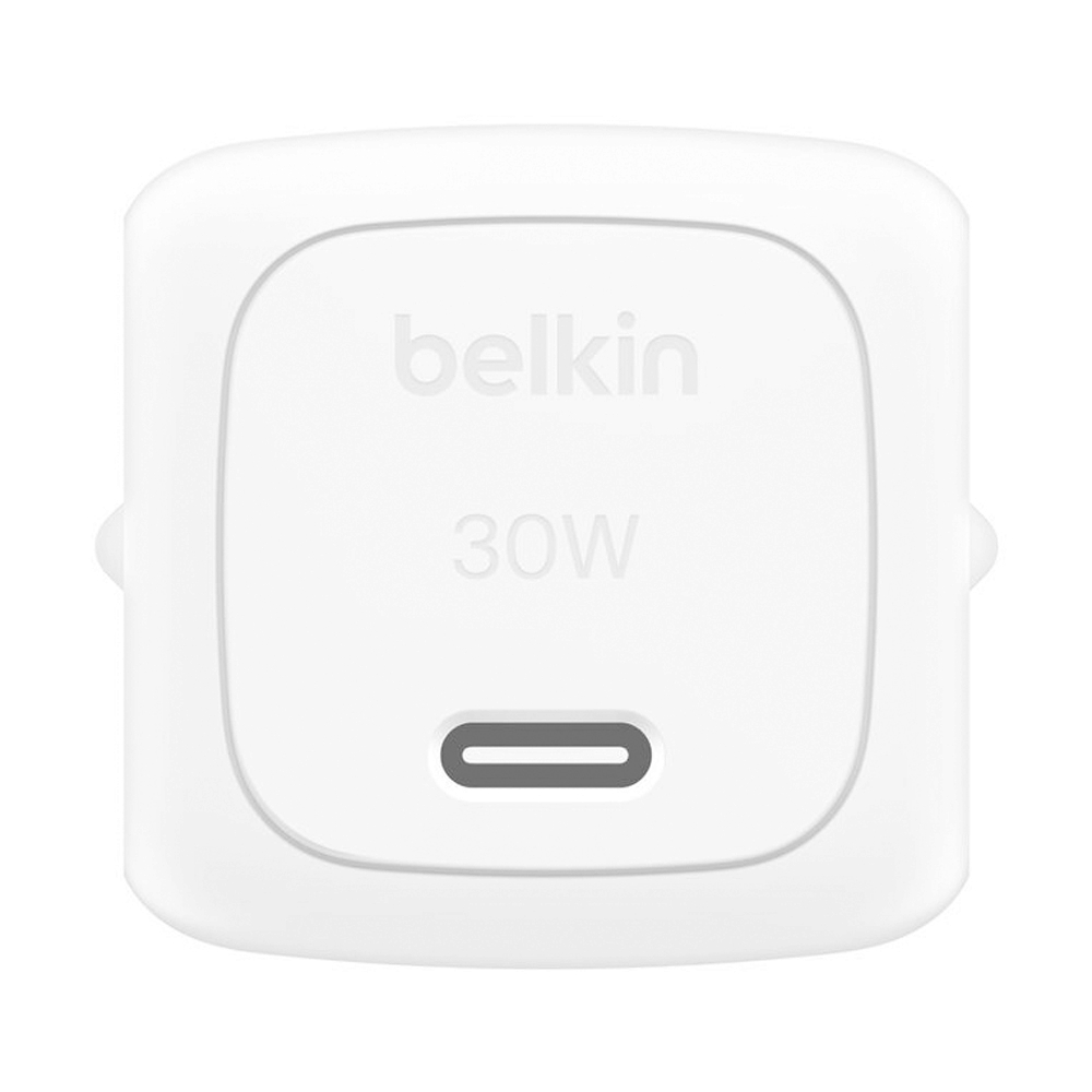 Adapter 1 Type-C Charger BELKIN (30W,WCA008thWH) White