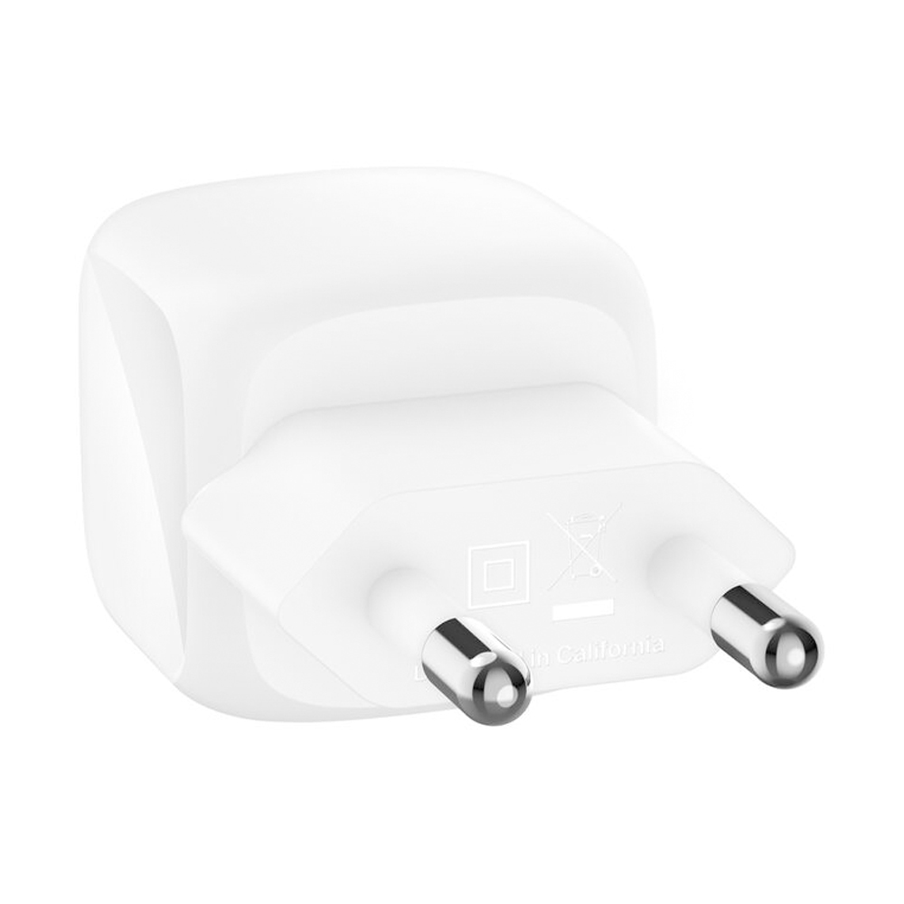 Adapter 1 Type-C Charger BELKIN (30W,WCA008thWH) White