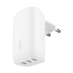 Adapter 3 Ports (3 Type-C) BELKIN White (67W,WCC002thWH)