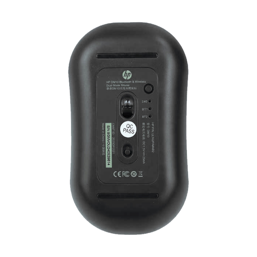 MOUSE WIRELESS HP DM10 BLACK (BLUETOOTH)