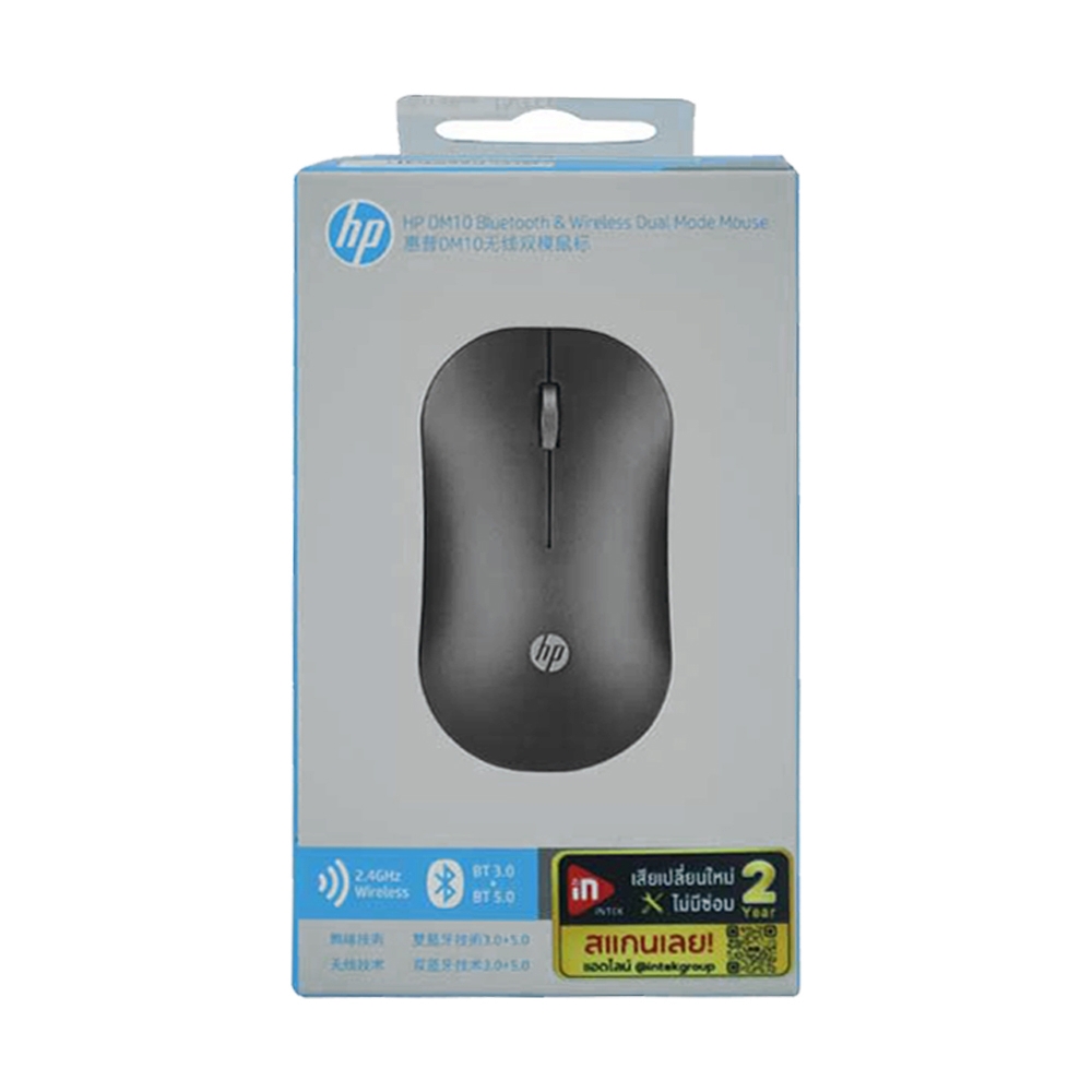 MOUSE WIRELESS HP DM10 BLACK (BLUETOOTH)