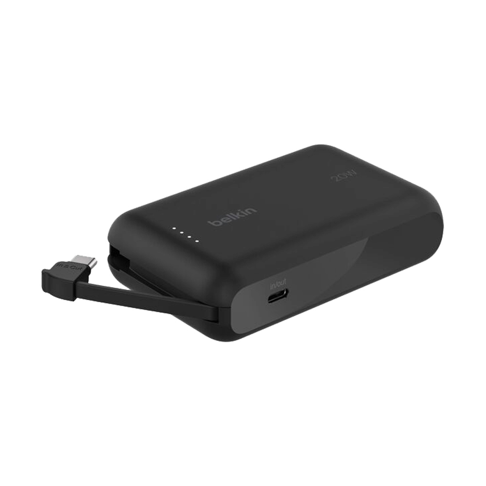 POWER BANK 10000mAh BELKIN (BPB021fqBK) Black