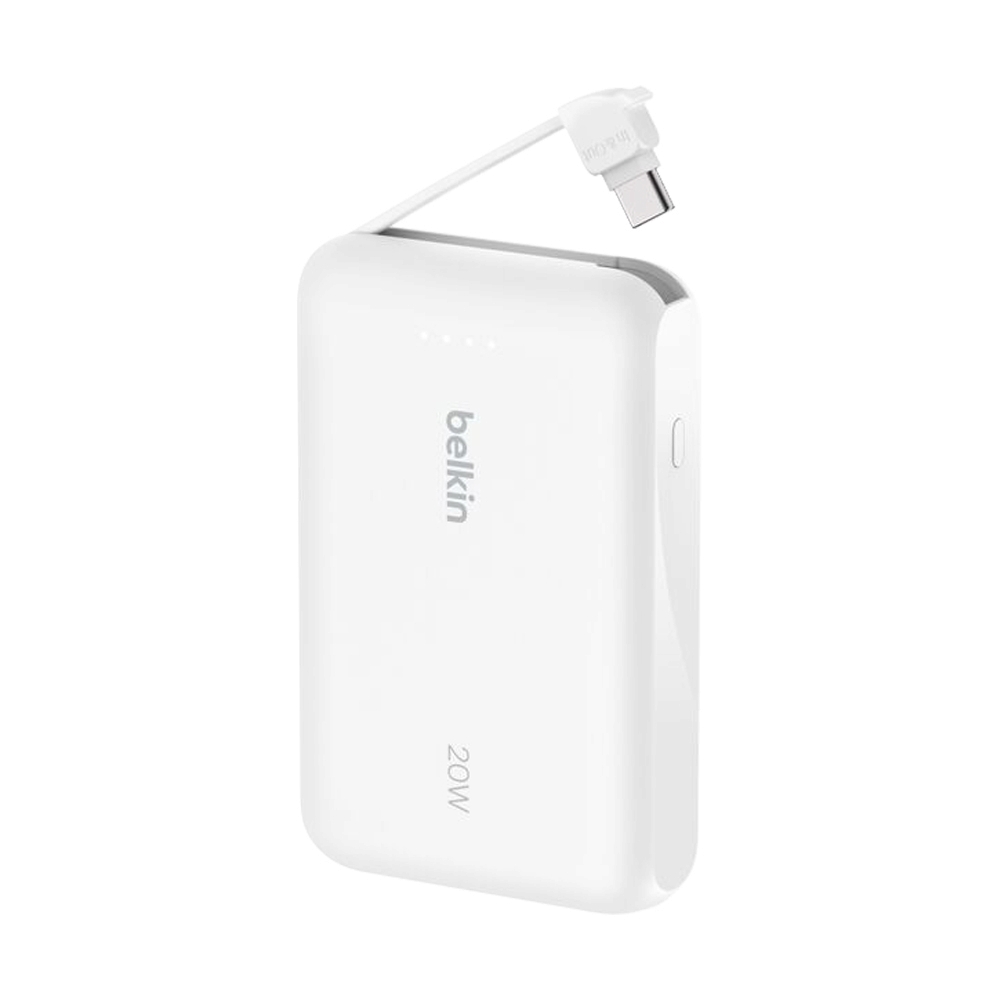 POWER BANK 10000 mAh Belkin (BPB021fqWH) White