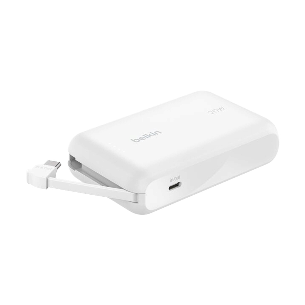 POWER BANK 10000 mAh Belkin (BPB021fqWH) White