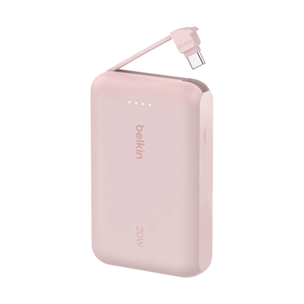 POWER BANK 10000 mAh Belkin (BPB021fqPK) Pink