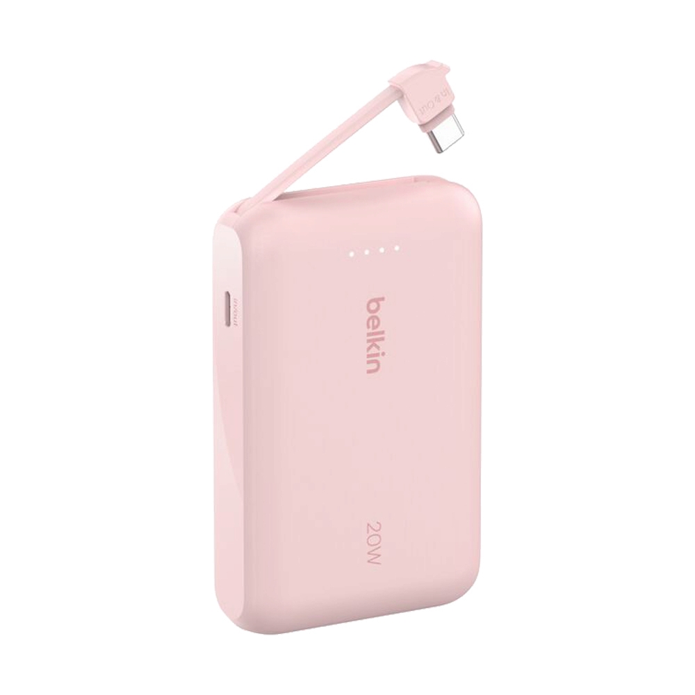 POWER BANK 10000 mAh Belkin (BPB021fqPK) Pink