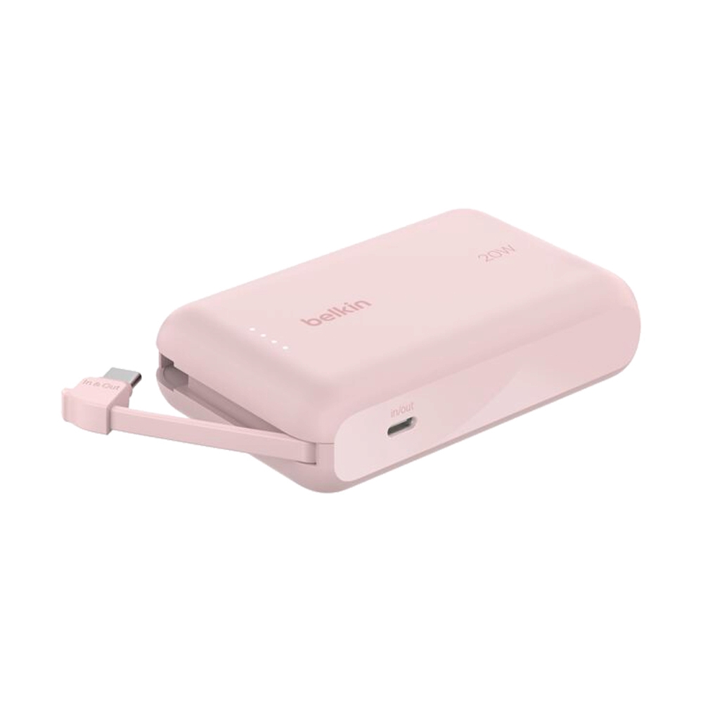 POWER BANK 10000 mAh Belkin (BPB021fqPK) Pink