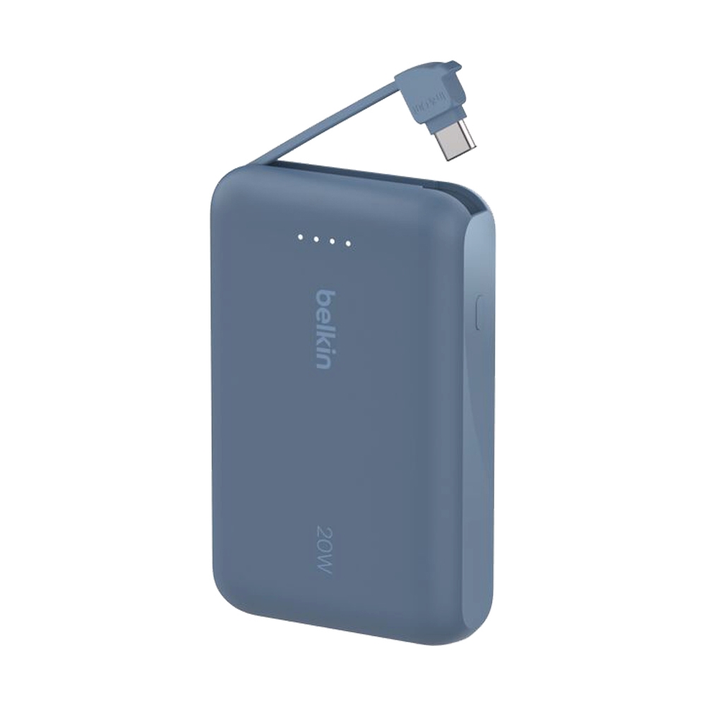 POWER BANK 10000 mAh BELKIN (BPB021fqBL) Blue