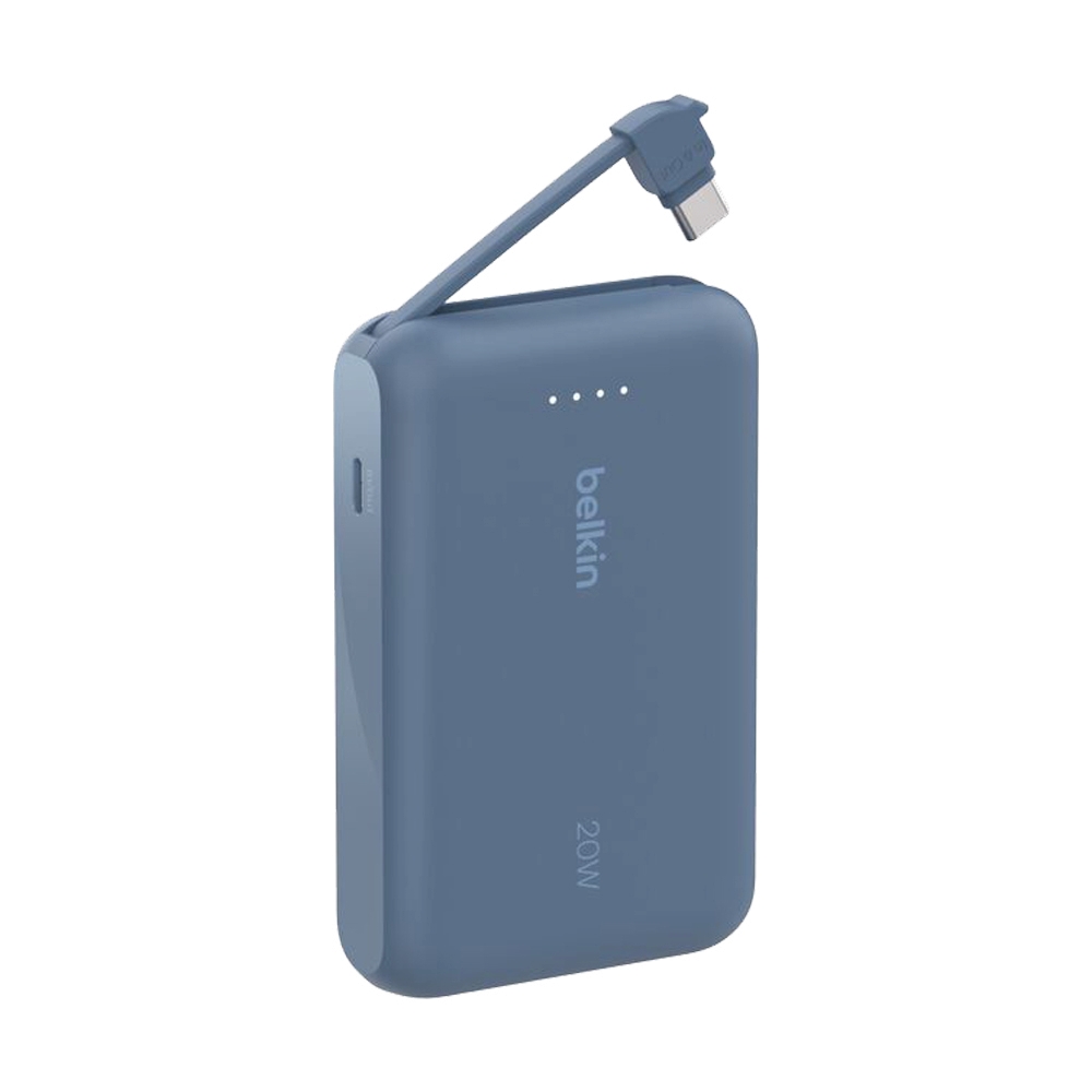 POWER BANK 10000 mAh BELKIN (BPB021fqBL) Blue