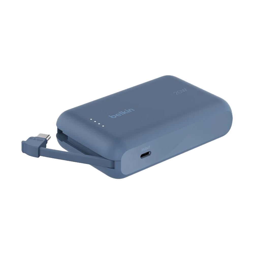 POWER BANK 10000 mAh BELKIN (BPB021fqBL) Blue