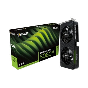 VGA PALIT GEFORCE RTX 5060 TI DUAL - 8GB GDDR7