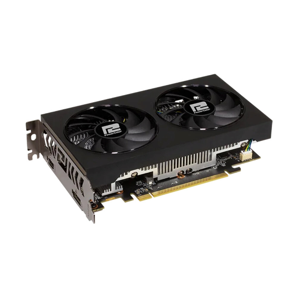 VGA POWER COLOR RADEON RX 6500XT FIGHTER V3 - 4GB GDDR6
