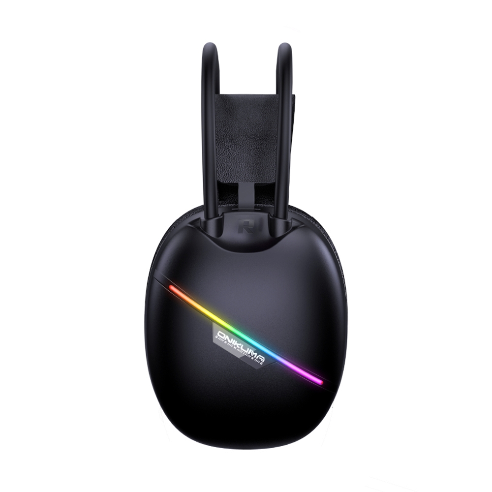 HEADSET ONIKUMA KURUMI BLACK (7.1)
