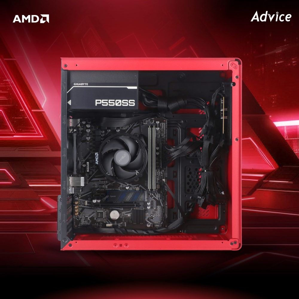 คอมประกอบ Advice : Computer Set AMD #A221 RYZEN 5 4600G NO VGA