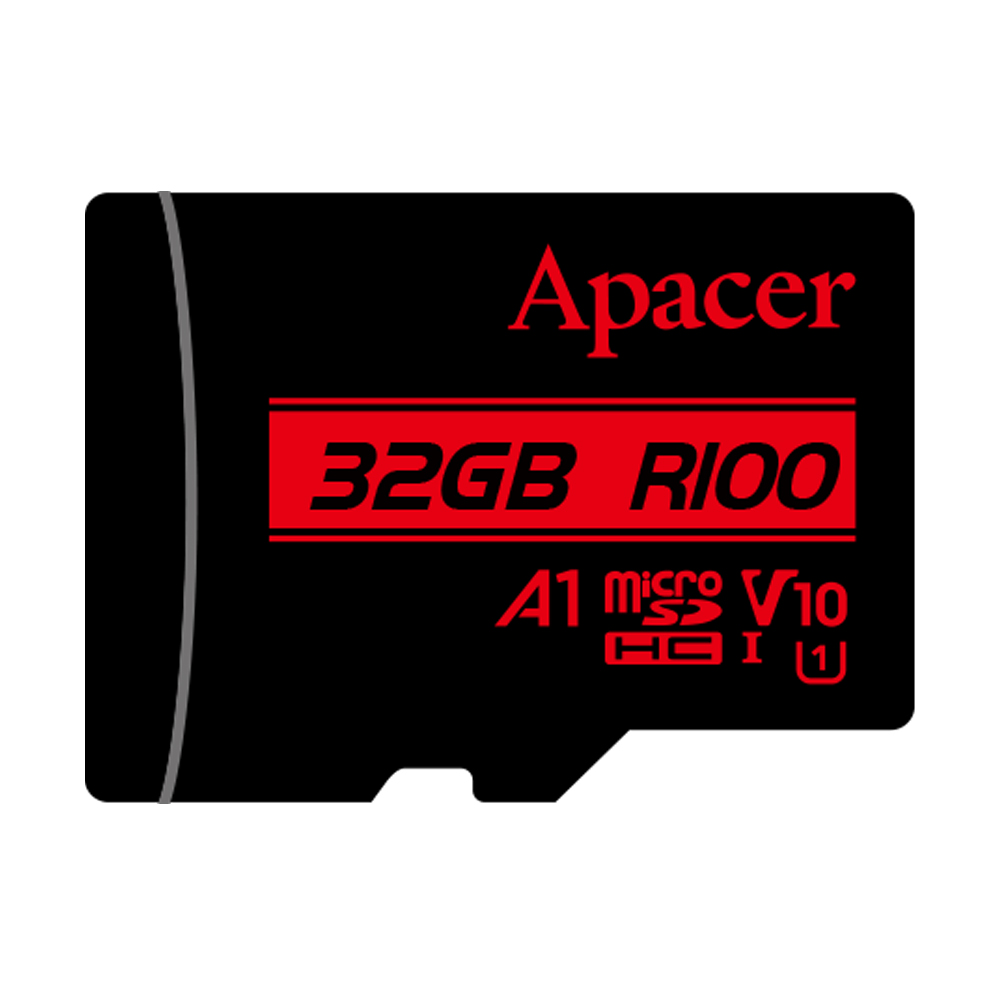 32GB Micro SD Card APACER (100MB/s.)