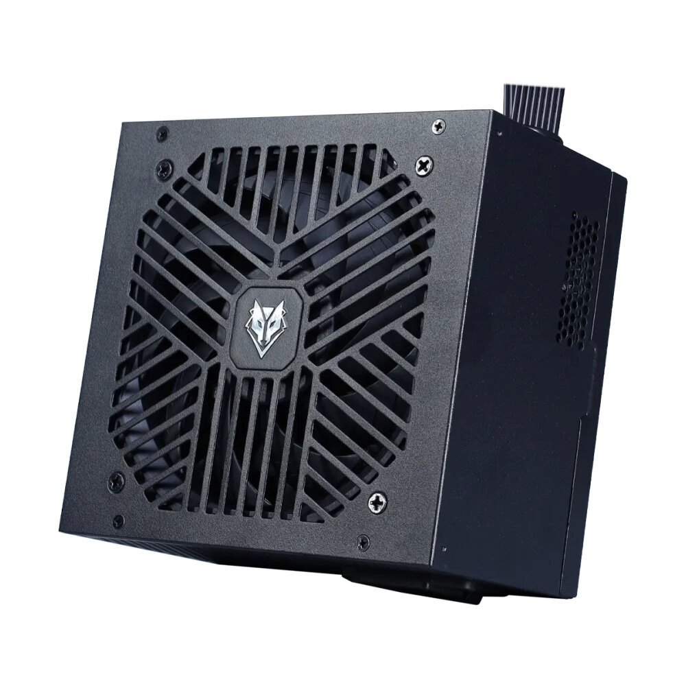 PSU (FULL) 650W NUBWO NPS-650 BLACK                                             