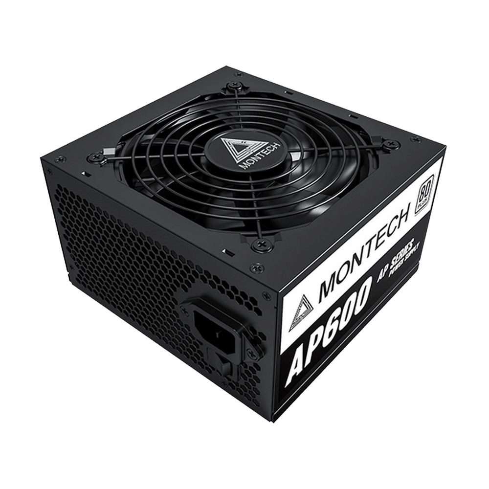 PSU (80+ WHITE) 600W MONTECH AP600