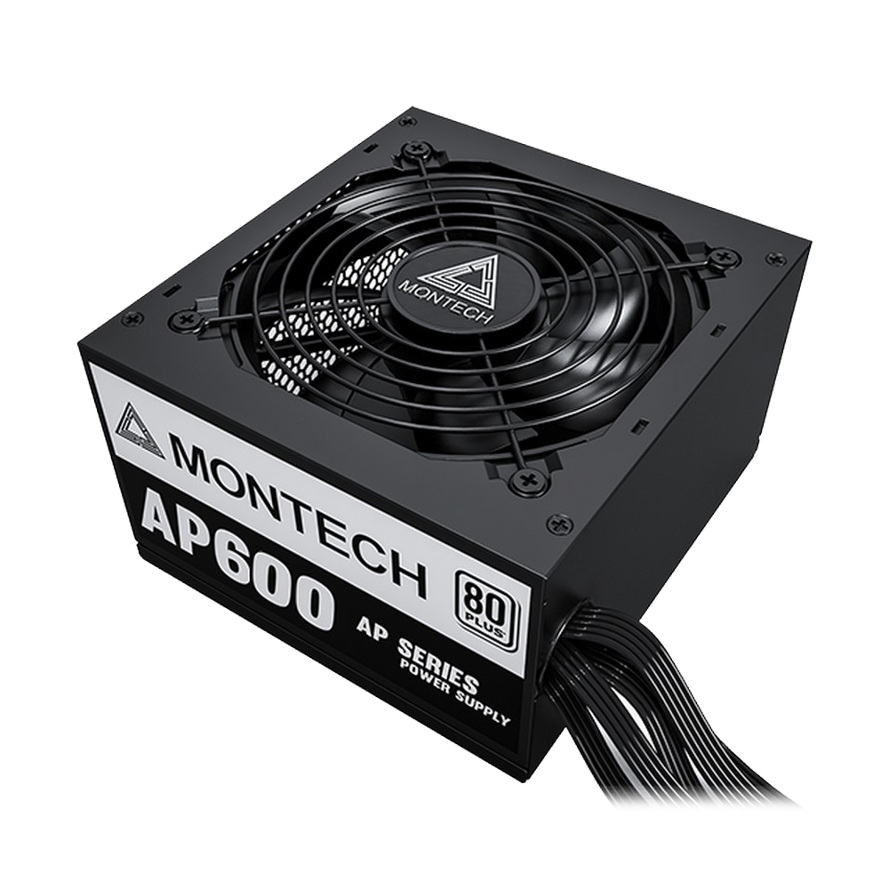 POWER SUPPLY (80+ WHITE) 600W MONTECH AP600
