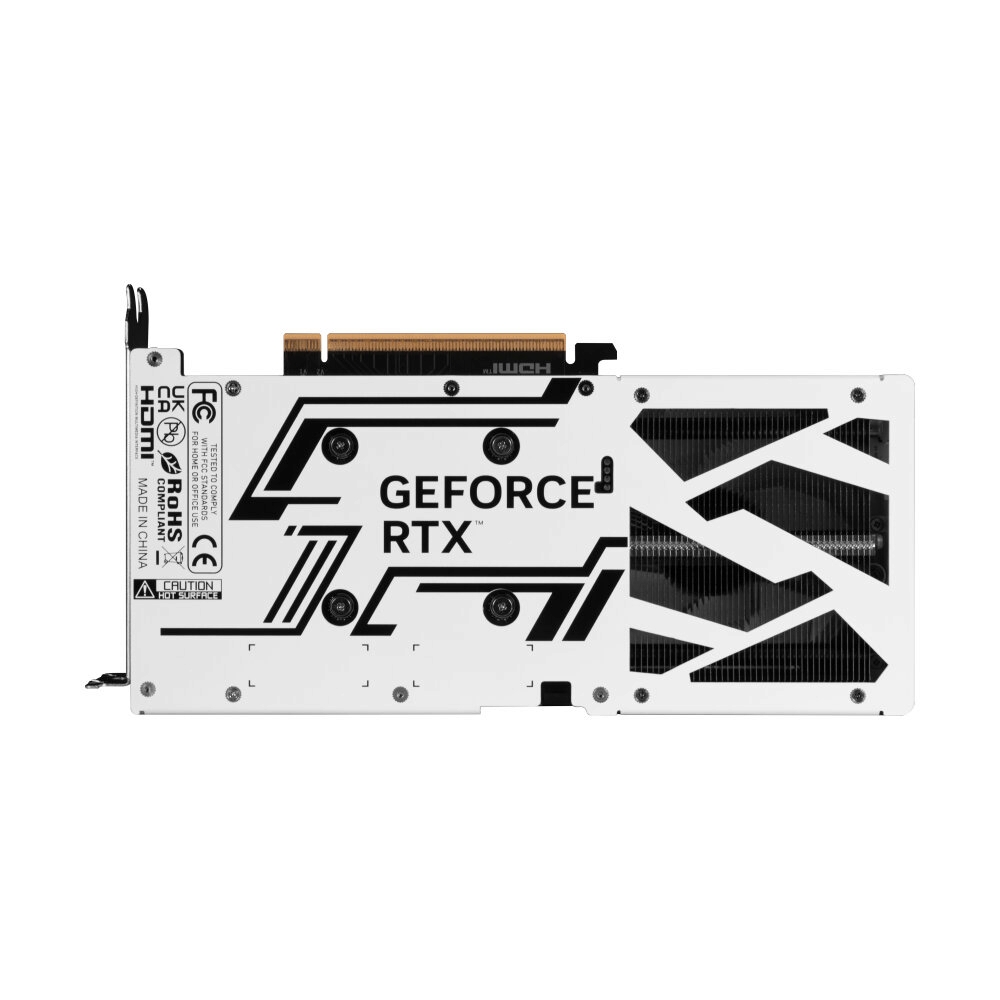 VGA GALAX GEFORCE RTX 5060 TI 1-CLICK WHITE OC - 8GB GDDR7