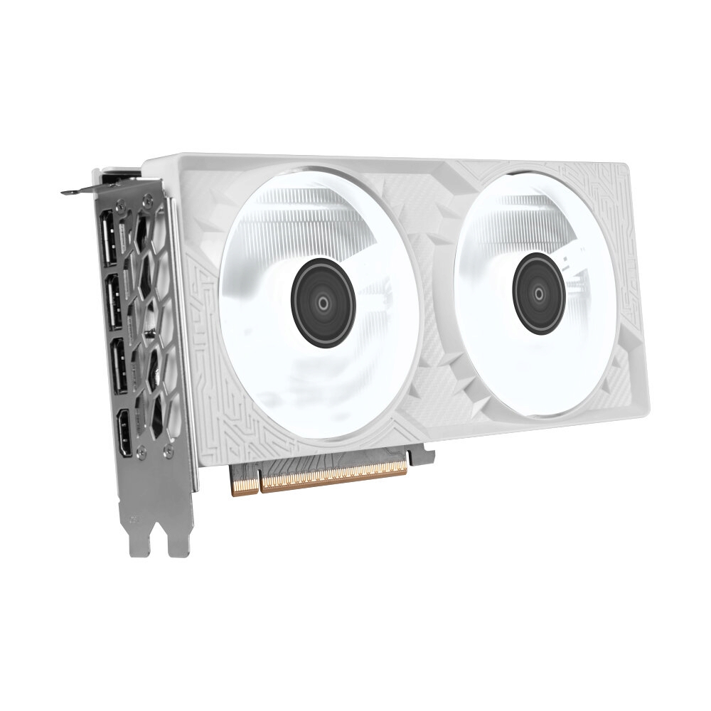 VGA GALAX GEFORCE RTX 5060 TI 1-CLICK WHITE OC - 8GB GDDR7