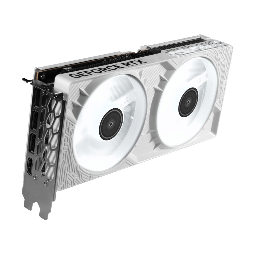 VGA GALAX GEFORCE RTX 5060 TI 1-CLICK WHITE OC - 8GB GDDR7