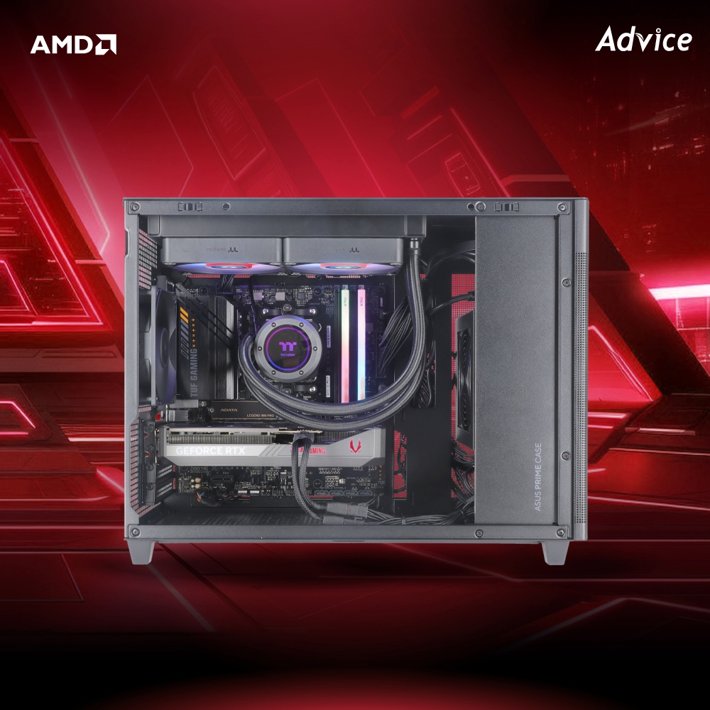 คอมประกอบ Advice : Computer Set AMD #A225 RYZEN 7 8700F RTX5070 12GB ...