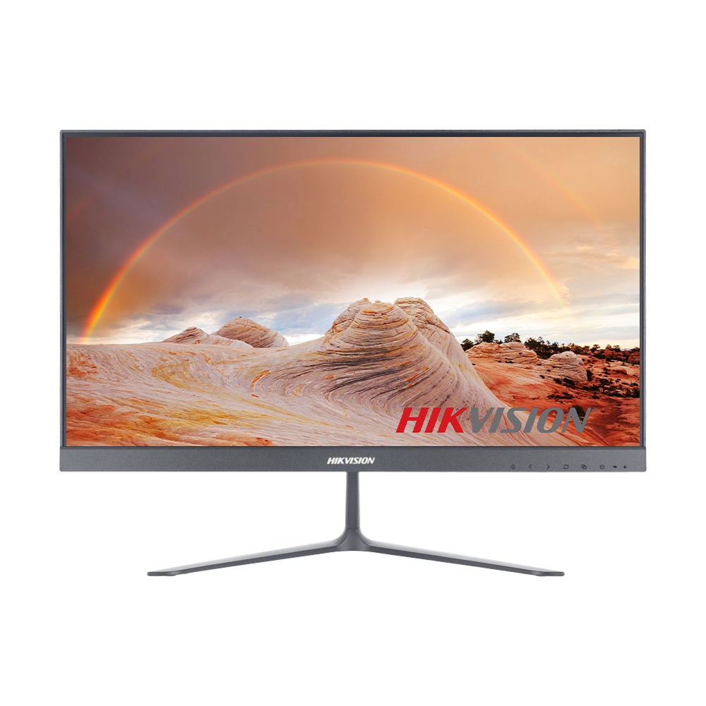 Monitor 21.5 HIKVISION DS-D5022F2-2V2 (VA, VGA, HDMI) 100Hz