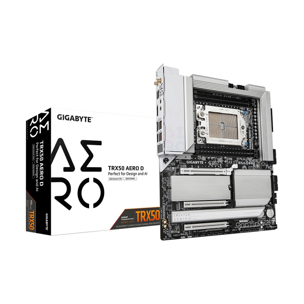 MAINBOARD (TRX50) GIGABYTE TRX50 AERO D (REV. 1.2)