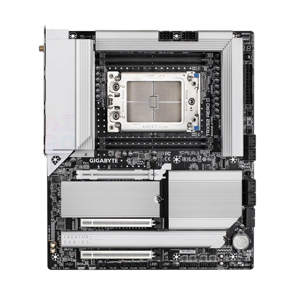 MAINBOARD (TRX50) GIGABYTE TRX50 AERO D (REV. 1.2)
