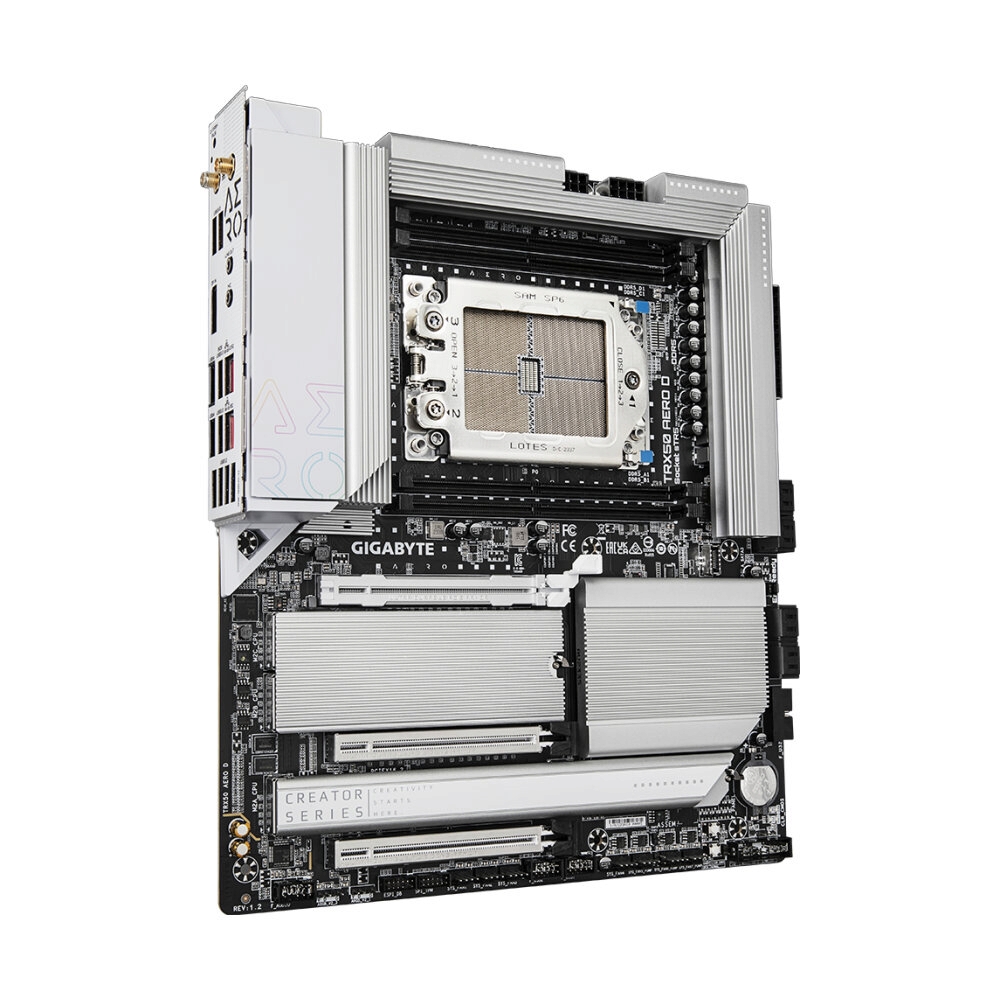 MAINBOARD (TRX50) GIGABYTE TRX50 AERO D (REV. 1.2)