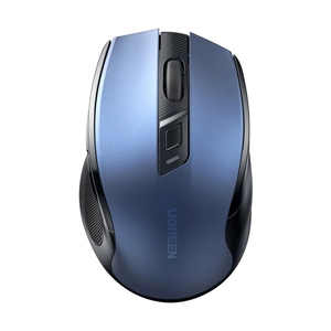 MOUSE WIRELESS UGREEN MU006 BLUE (BLUETOOTH)