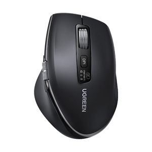 MOUSE WIRELESS UGREEN M751 BLACK (BLUETOOTH)