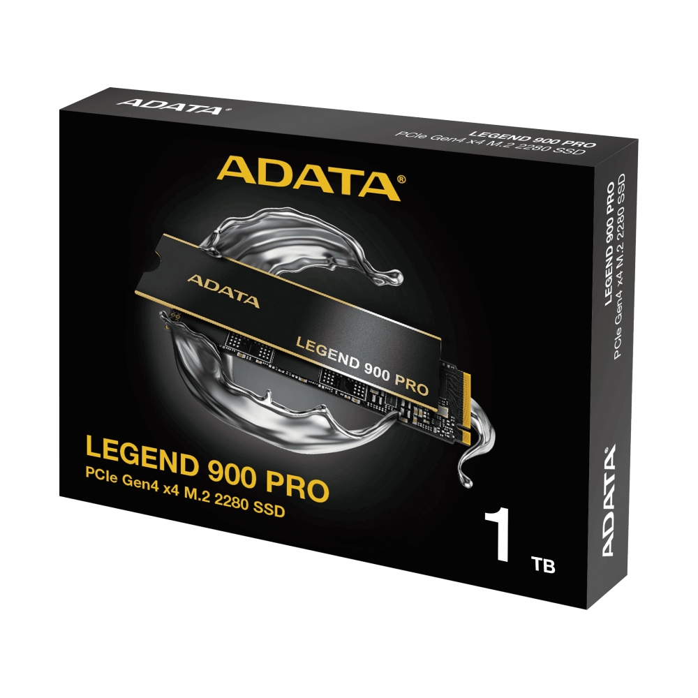 SSD M.2 PCIe (4.0) 1.TB (5Y) ADATA LEGEND 900 PRO