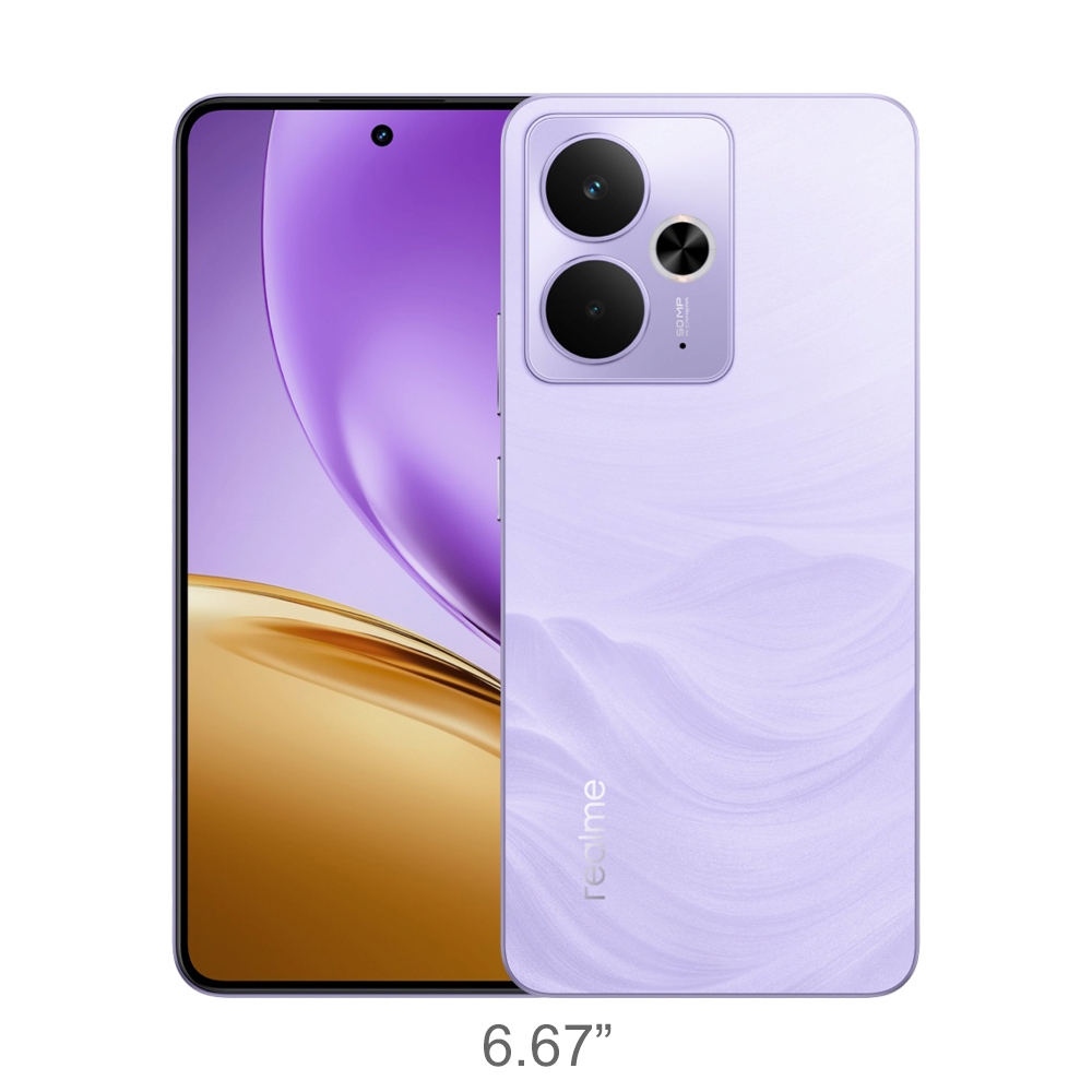 REALME 14T 5G (8+256GB) Lightning Purple