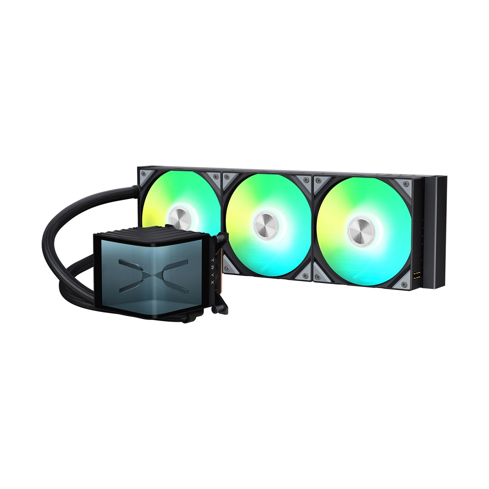 LIQUID COOLING TRYX PANORAMA 360 ARGB BLACK