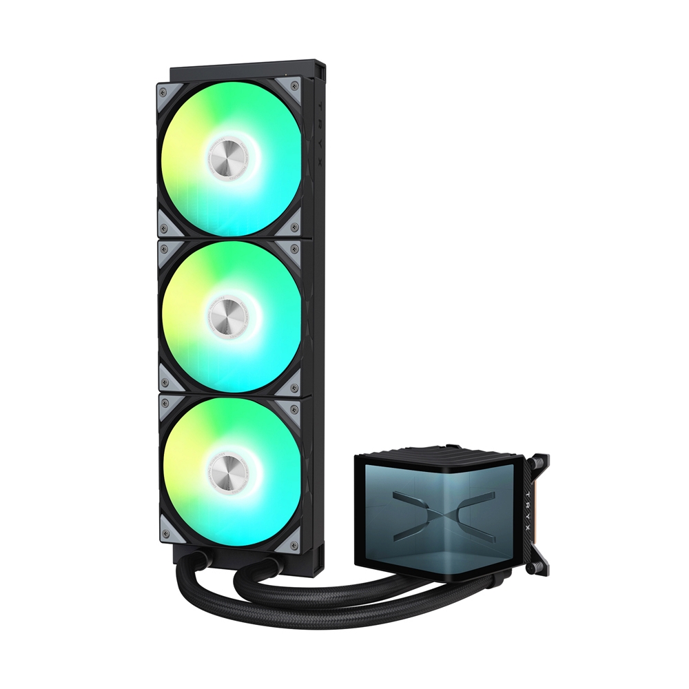 LIQUID COOLING TRYX PANORAMA 360 ARGB BLACK