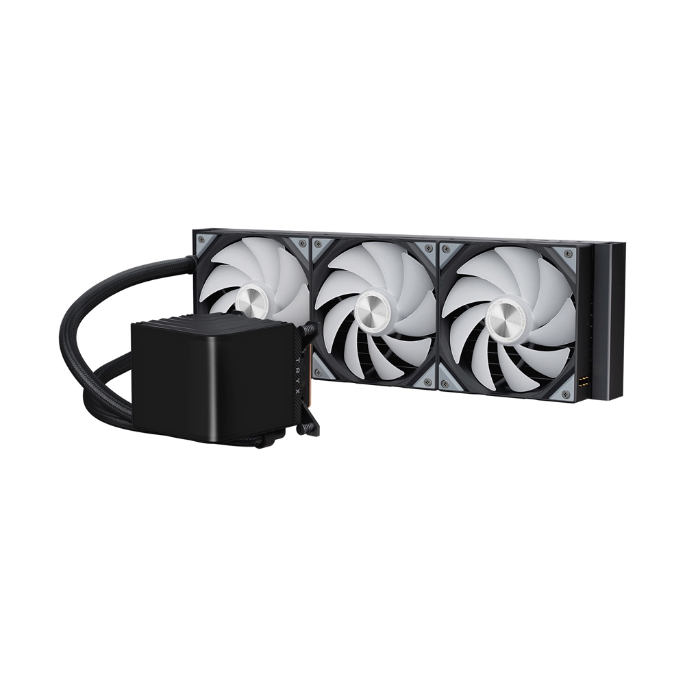 LIQUID COOLING TRYX PANORAMA 360 ARGB BLACK