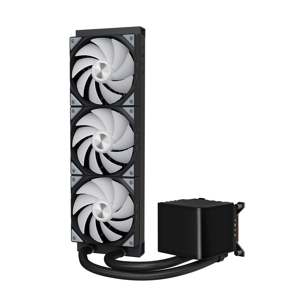 LIQUID COOLING TRYX PANORAMA 360 ARGB BLACK