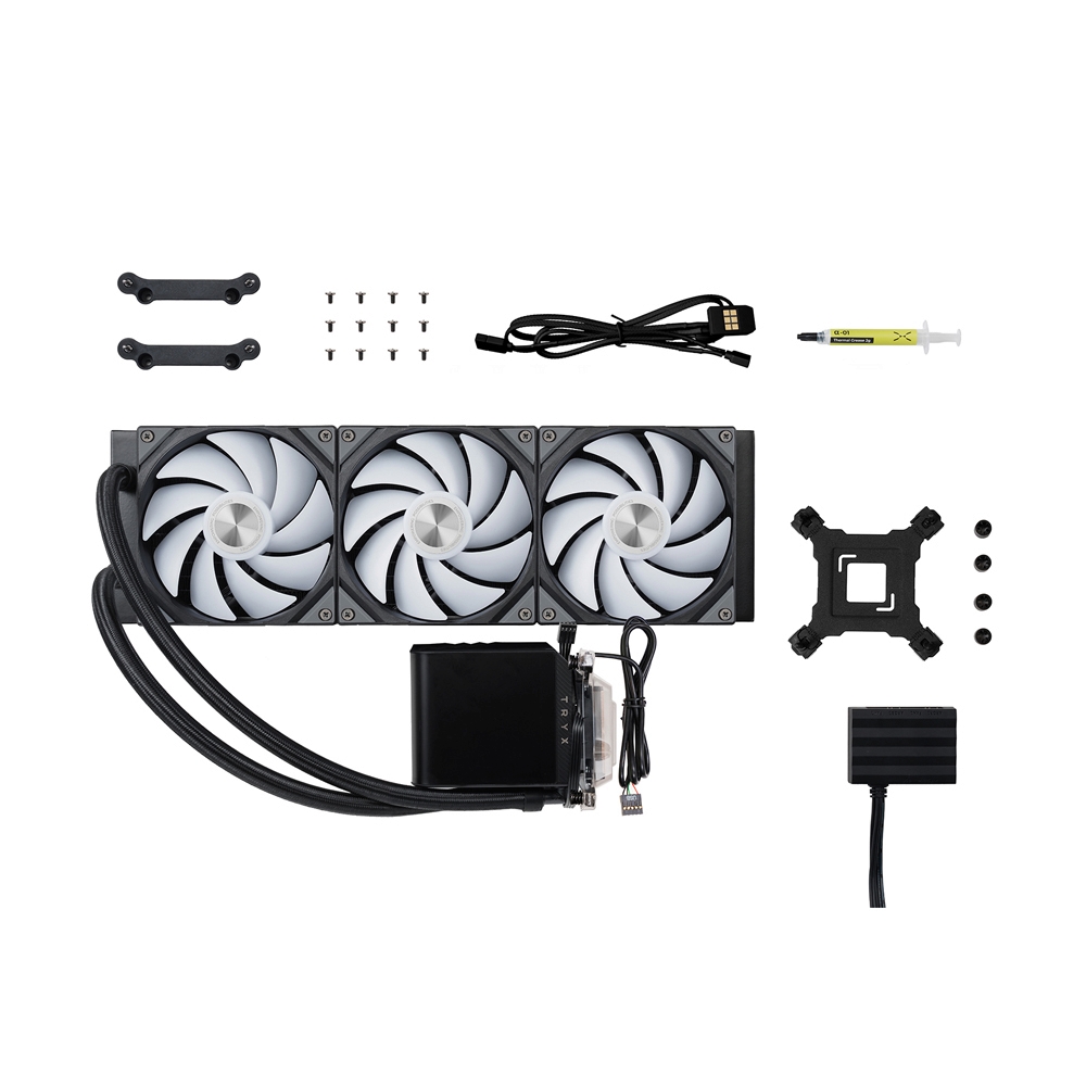 LIQUID COOLING TRYX PANORAMA 360 ARGB BLACK