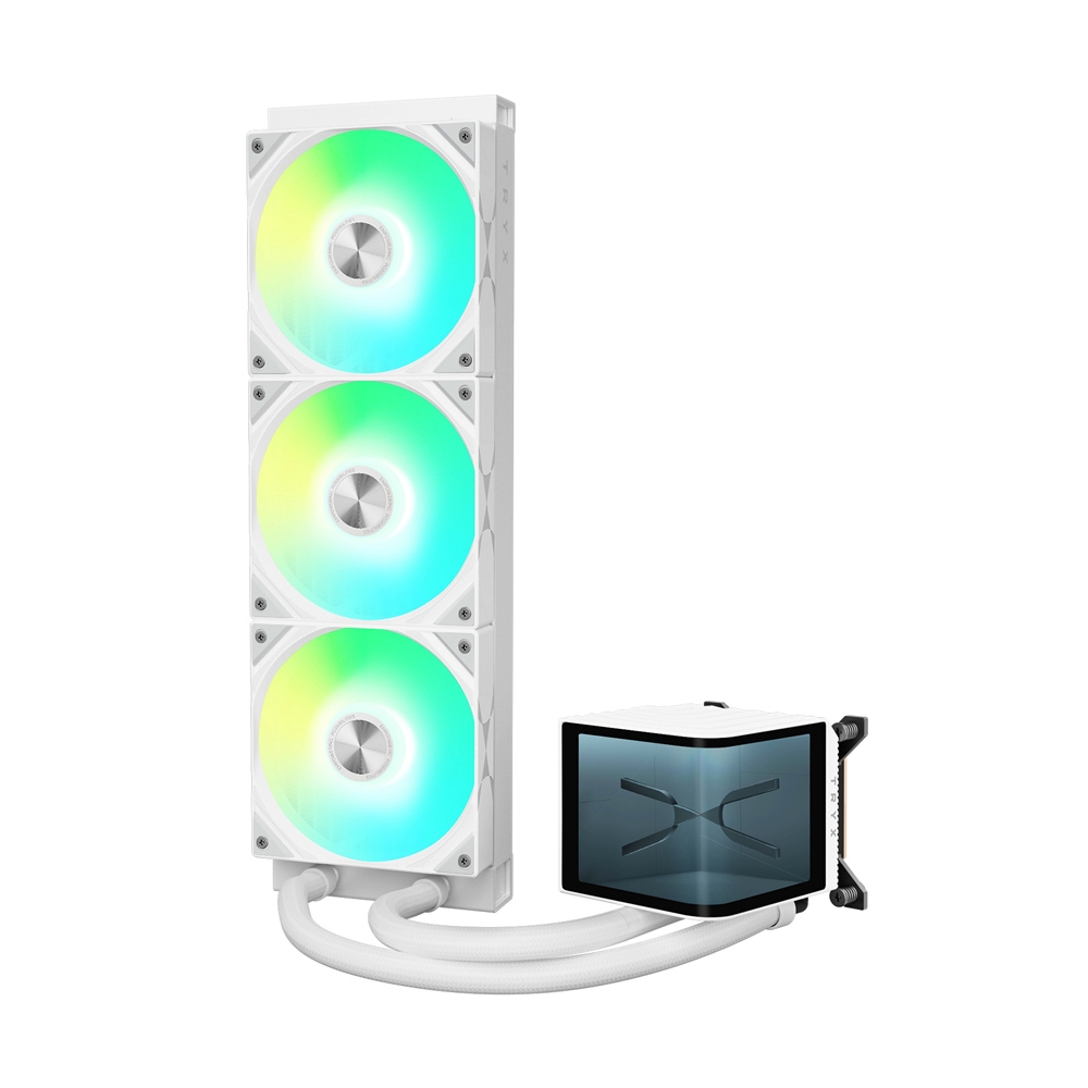 LIQUID COOLING TRYX PANORAMA 360 ARGB WHITE