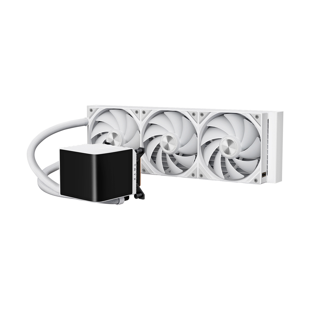 LIQUID COOLING TRYX PANORAMA 360 AIO ARGB WHITE