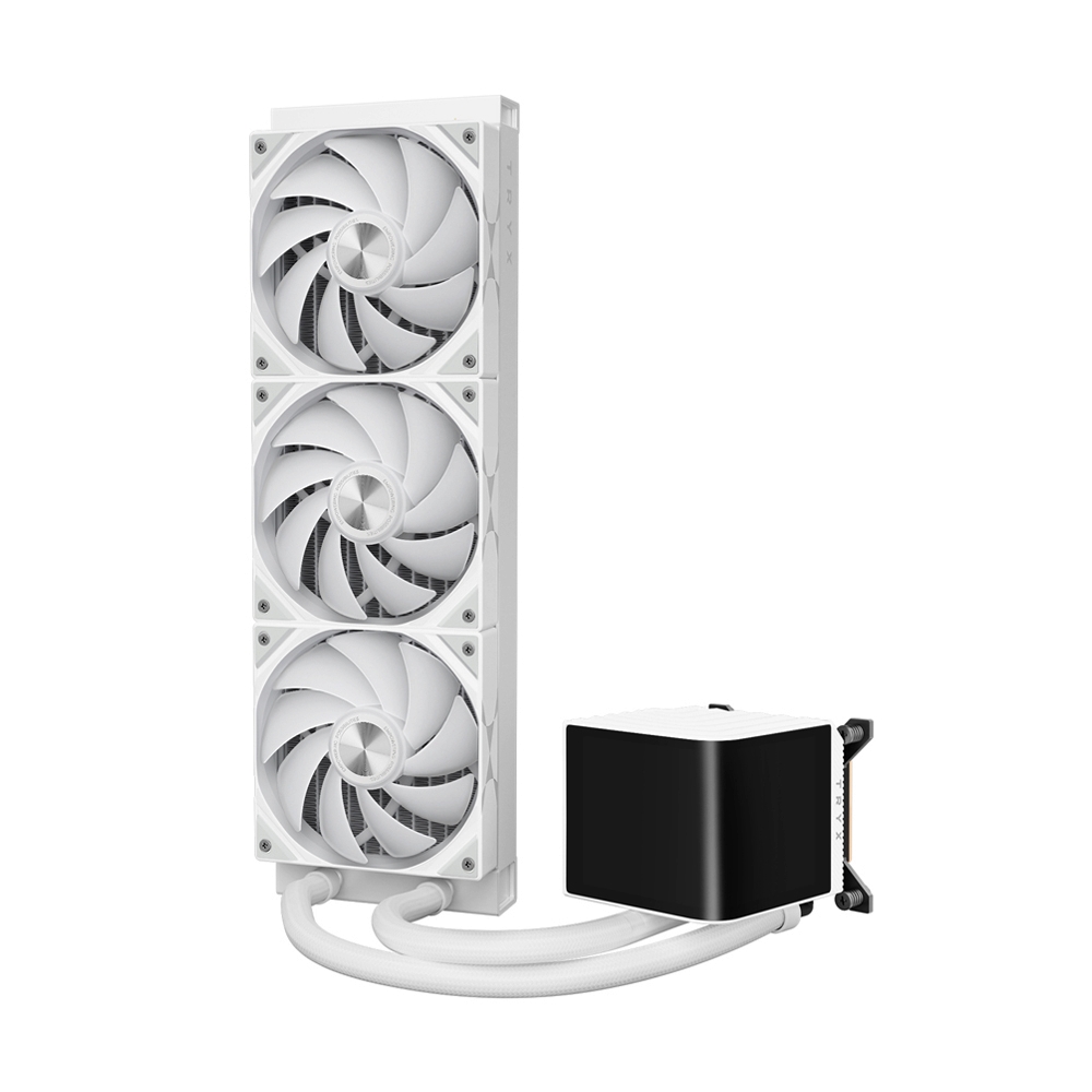 LIQUID COOLING TRYX PANORAMA 360 AIO ARGB WHITE