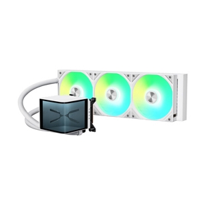 LIQUID COOLING TRYX PANORAMA 360 ARGB WHITE