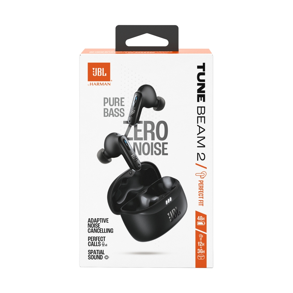True Wireless JBL (TUNE BEAM 2) Black