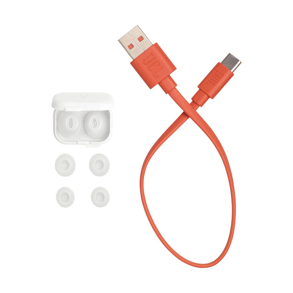 True Wireless JBL (TUNE FLEX 2) White