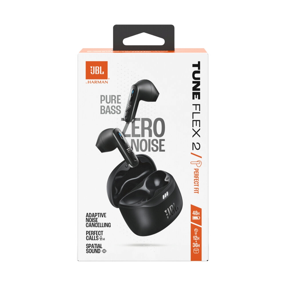 True Wireless JBL (TUNE FLEX 2) Black