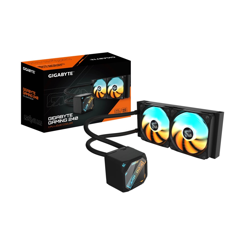 LIQUID COOLING GIGABYTE GAMING 240 BLACK