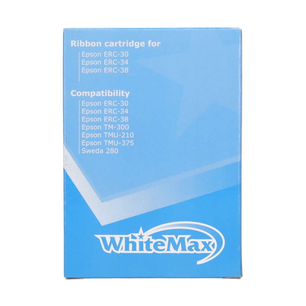 Cartridge Ribbon EPSON ERC38BR WhiteMax (Compatible)
