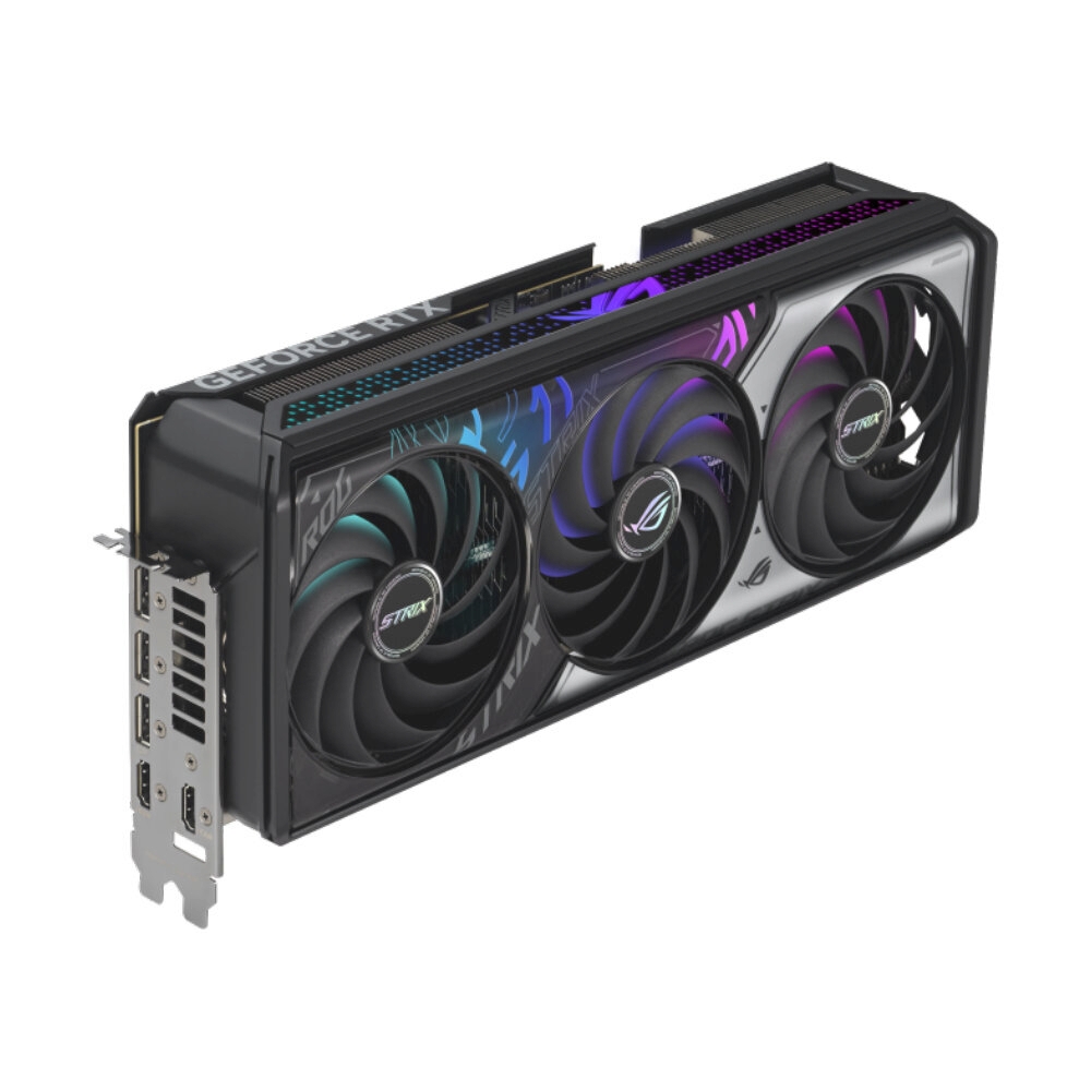 VGA ASUS GEFORCE RTX 5070 TI ROG STRIX O16G GAMING - 16GB GDDR7